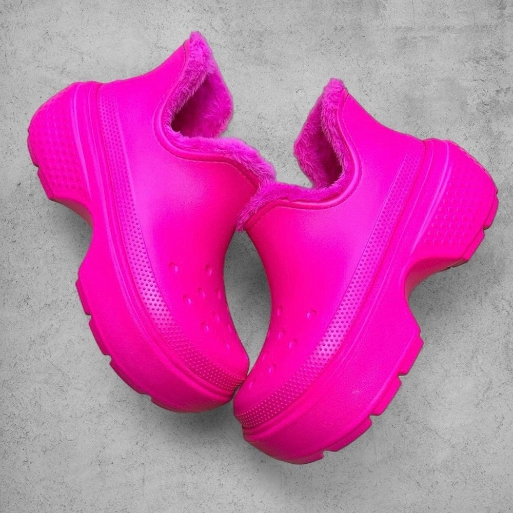 Crocs Stomp Shorty Boots Size M9 W11 New With Tags